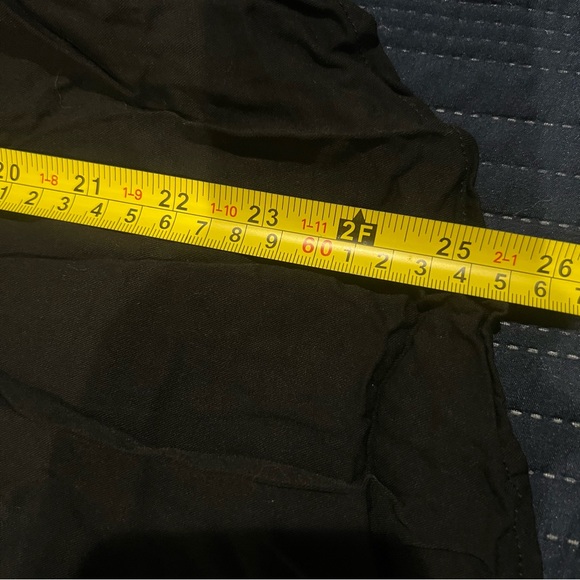 Torrid Sophie Black Ruched Cami Tank Top | Size 0 (L/XL) | Rayon Stretch - Picture 12 of 14